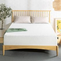 Zinus 12 Inch Green Tea Essential Memory Foam Mattress, Bed-in-a-Box, Affordable Mattress, CertiPUR-US Certified, 10 Years Warranty