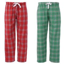 Yves Martin Drawcord Flannel Pants