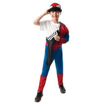 Costume Réversible Spider-Man Ultimate D'Enfant