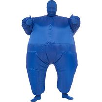 Costume Gonflable Bleu Adulte
