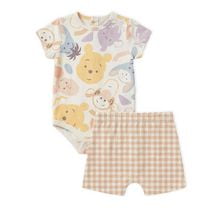 Disney Winnie l'Ourson ensemble Cache-couche et Shorts