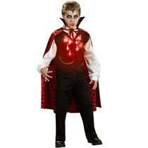 Costume De Vampire Lite-Up Enfant