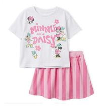Disney Minnie Mouse et Daisy Ensemble de Jupe