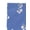 Bleu, variante sur Carter's Child of Mine Fil Paquet de 2 pantalons - Motif floral bleu