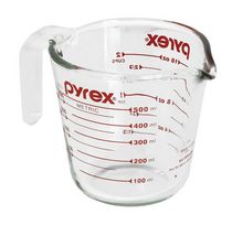 Tasse à mesurer Pyrex Original en verre - 2 tasses/500 mL
