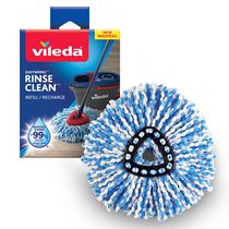 Vileda EasyWring RinseClean Spin Mop Microfibre Refill