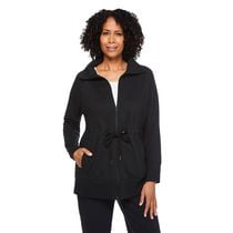 Iyla Women's Longline Jacket, Sizes S-XXL