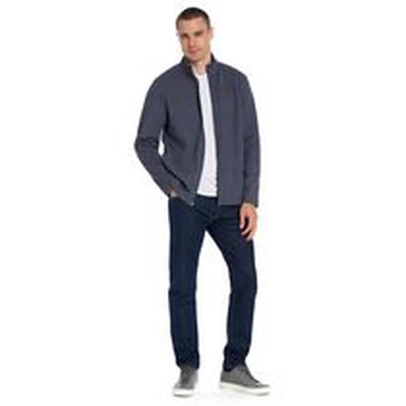 VAN HEUSEN FULL ZIP FLEECE SWEATER