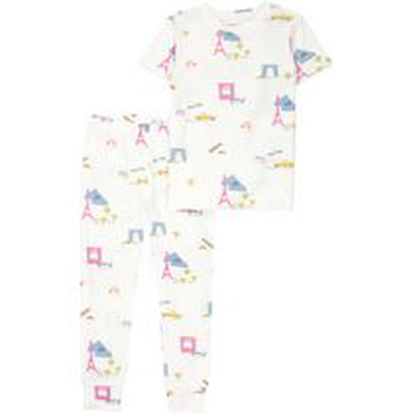 Carter's Child of Mine Baby & Toddler Girls’ 2pc Pajama Set