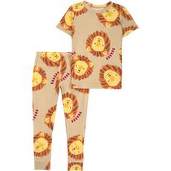 Carter's Child of Mine TB 2PC PJ Brown Lion