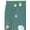Green, variant on Carter's Child of Mine TB 2PC PJ - Green Racquetball