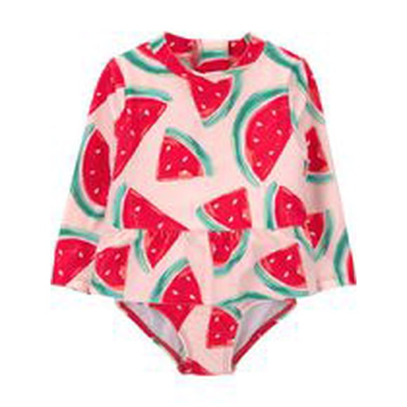 Carter's Child of Mine Fil Maillot de bain une pièce - Rose melon d'eau