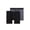 Noir, variante sur Boxer Zero Chafe Pouch pour homme - Lot de 2