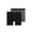 Noir, variante sur Boxer Zero Chafe Pouch pour homme - Lot de 2
