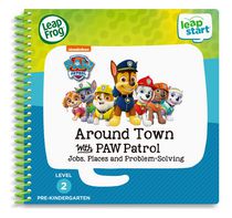 LeapFrog LeapStart Pre-K (Level 2) Around Town with PAW Patrol. Jobs, Places & Problem Solving Activity Book