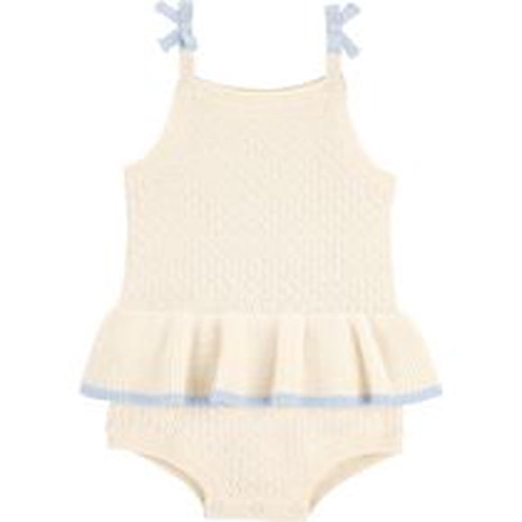 Carter's Child of Mine Fil 1 pièce - Crème solide