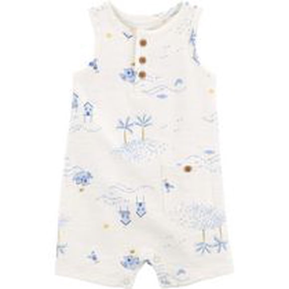 Carter's Child of Mine Gar Combinaison - Plage bleue