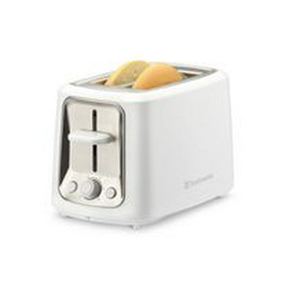 Toastmaster 2 Slice Toaster - White, 2 Slice Toaster