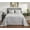 Grey, variant on Arizona Cotton Bedspread Set