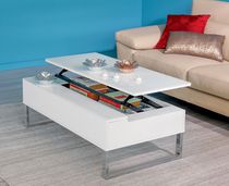 Table basse Canadian Jack blanche haute