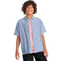 Ensemble 2 pièces avec chemise tissée George pour garçons