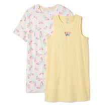 Lot de 2 chemises de nuit George pour filles