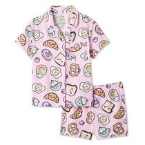 Pyjama 2 pièces en tricot épais George pour filles