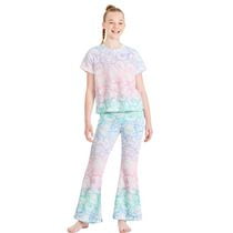 Pyjama 2 pièces en molleton nuage Justice pour filles