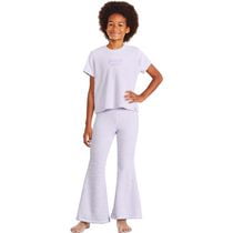 Justice Girls' Two Piece Cloud Fleece Pajama Set