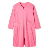 Iyla Women's Plus Zip-Up Nightgown