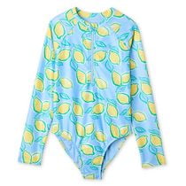 George Girls' Long-Sleeve One Piece Rashguard