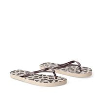 Time and Tru Women's Printed Flip Flops