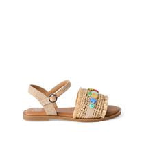Madden NYC Girls' Beaded Sandals