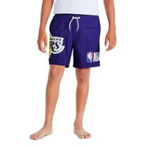 Short de bain Lakers de Los Angeles NBA pour garçons