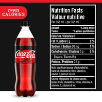 Coca-Cola Zero Sugar 710mL Bottles, 6 Pack | Walmart Canada