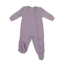 Juddlies Designs - Nouveau-né, bébé, tout-petit - Collection matelassée - Dormeur à pied - Mauve