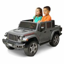 Jeep Gladiator 12 Volt Ride On Toy With 3 Speeds