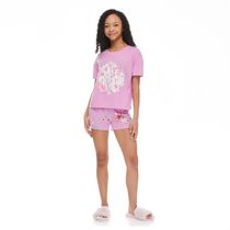 Justice Girls' Boxer Short Pajamas 2-Piece Set