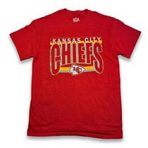 NFL KANSAS CITY CHIEFS Mens short sleeve  T-shirt
