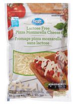 Fromage râpé pizza mozzarella sans lactose Great Value