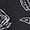 Black, variant on George Boys' Two Piece Pajama Set