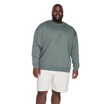 George Big Men's Crew Neck Sweatshirt