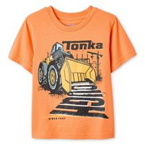 T-shirt à imprimé graphique Tonka pour petits garçons