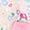 Pink P, variant on George Toddler Girls' Bike Short 5-Pack