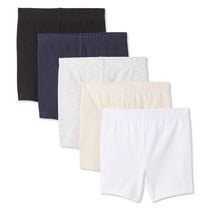 George Toddler Girls' Bike Short 5-Pack