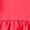Red, variant on No Boundaries Women's Bubble Hem Dress