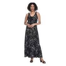 Iyla Women's Printed Maxi Dress