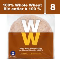 WW™  100% Whole Wheat Tortillas