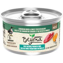 Beyond Sans Grains Recette de Canard et de Patate Douce Nourriture Humide pour Chats 85g