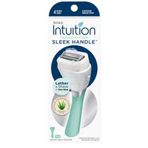 Intuition Sensitive Care Sleek Razor Handle and 1 Refill